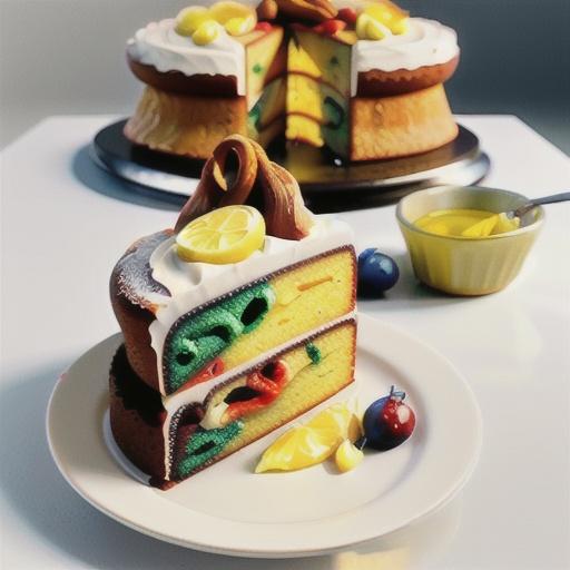 Lemon Olive Oil Cake