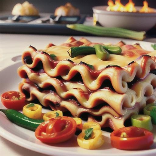 Easy Roasted Vegetable Lasagna