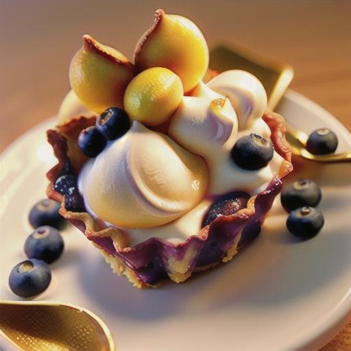 Lemon Blueberry Pie