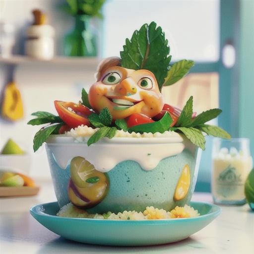 Ocean trout couscous