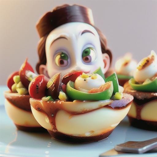 Special Deviled Eggs