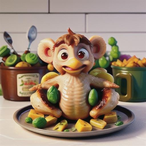 Chicken with 40 garlic cloves