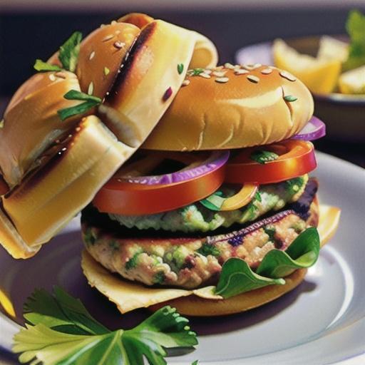 Chef John's Turkey Burger