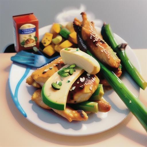 Crispy Air Fryer Chicken