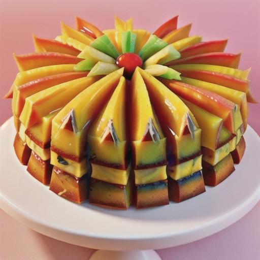 Pineapple upside-down cake