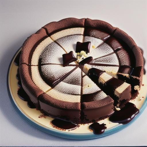Passover Chocolate Cheesecake