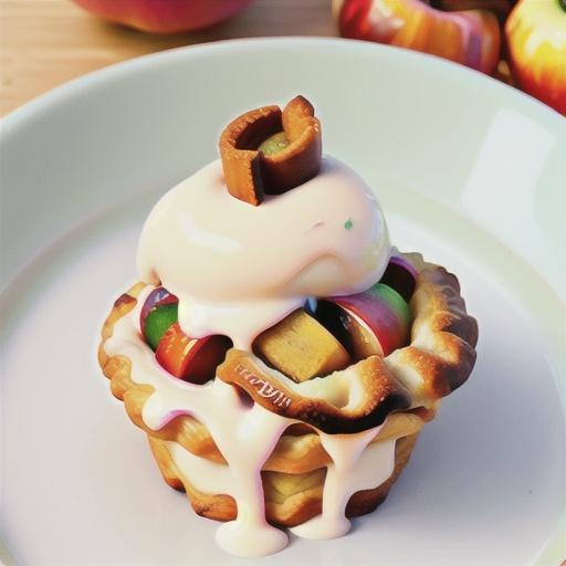 Apple & cinnamon turnovers