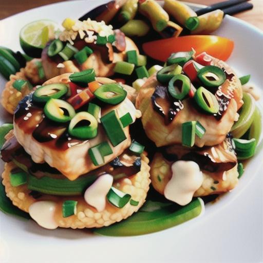 One-Skillet Sesame Chicken Thighs