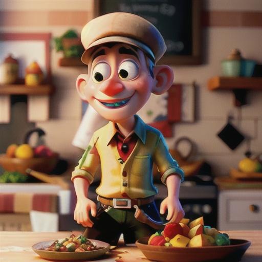 Spatchcocks with potato & bacon stuffing