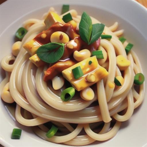 My Favorite Sesame Noodles