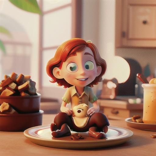 Double choc ginger creams