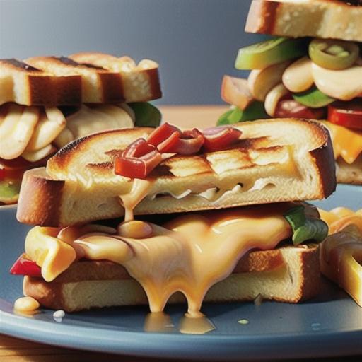 Best, Unique Grilled Cheese