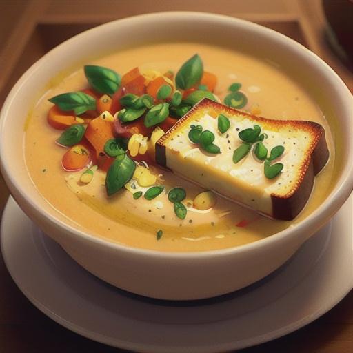 Superb squash soup