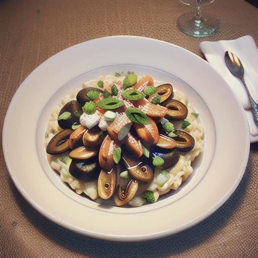 Creamy Wild Mushroom Risotto