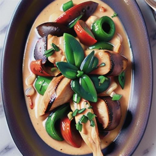 Condensed milk chicken curry recipe