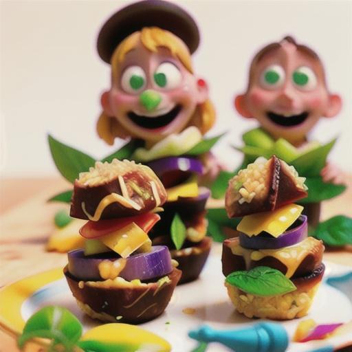 Cheesy Herb and Beef Bites