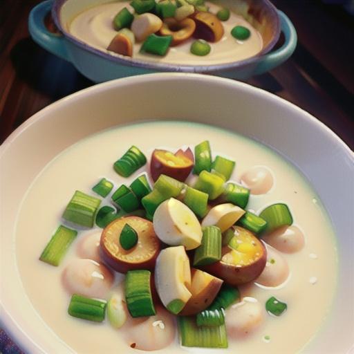 Creamy Potato and Leek Soup