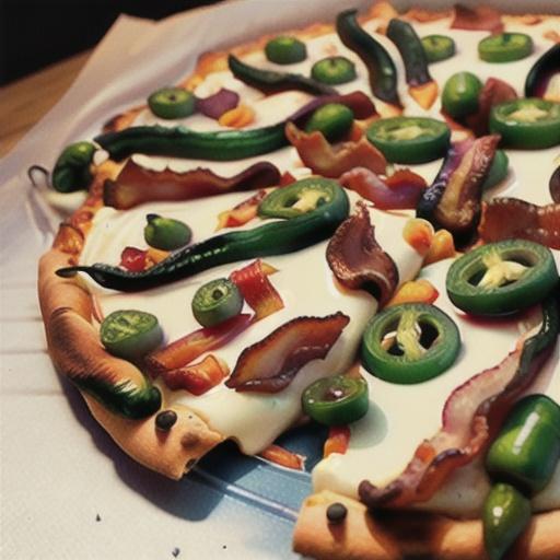 Jan's Jalapeno Popper Pizza