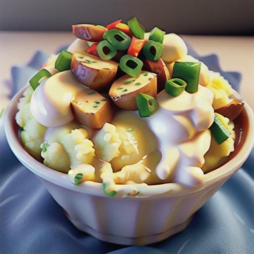 Mashed Cauliflower (Mashed Potatoes Replacement)