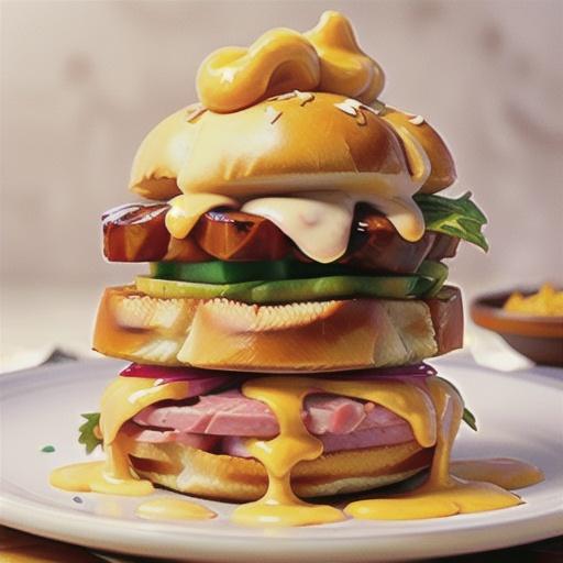 Baked Hawaiian Sandwiches