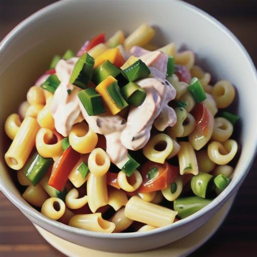 Old Fashioned Macaroni Salad