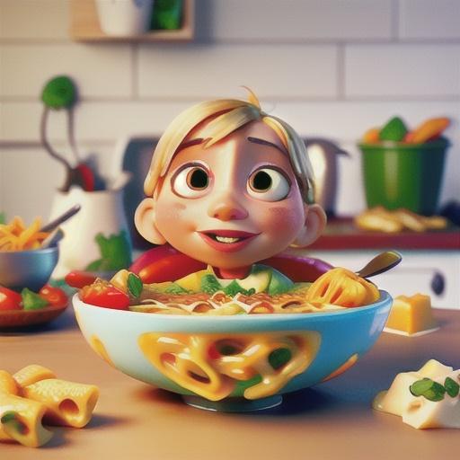 Creamy Chicken Spaghetti