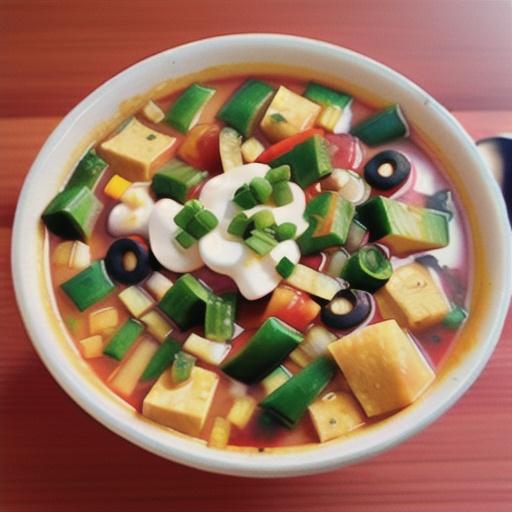 Creamy Chicken Tortilla Soup