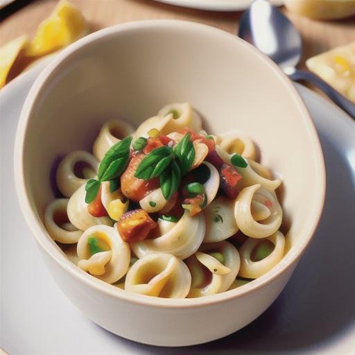 Chorizo, tomato & pecorino orecchiette