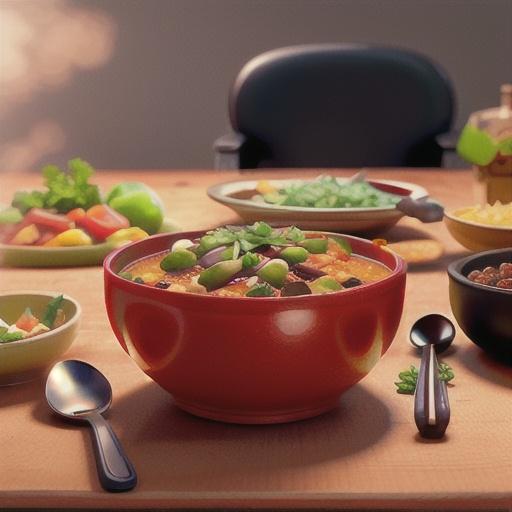 Vegetarian Black Bean Chili