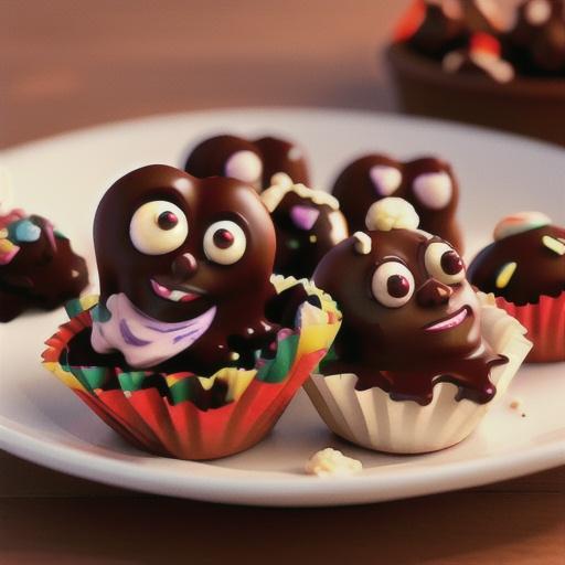 RICE KRISPIES® Chocolate Peanut Butter Balls