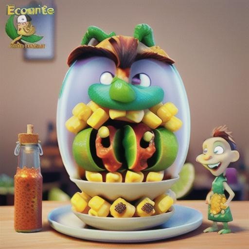 Esquites with Frozen Corn