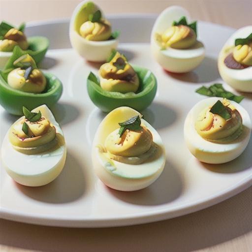 Boursin Deviled Eggs