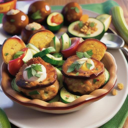 Turkey Zucchini Meatballs