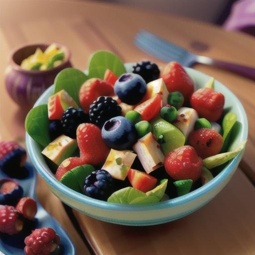 Mixed-Berry Salad