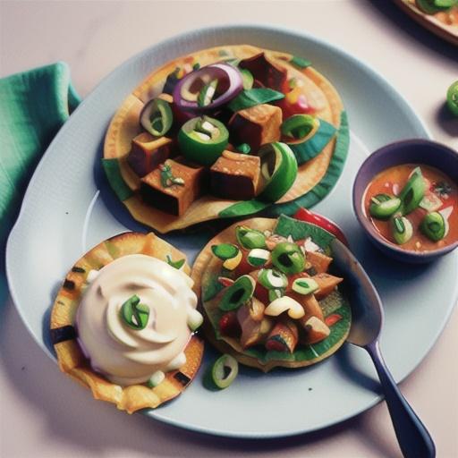 Beef madras tostadas recipe