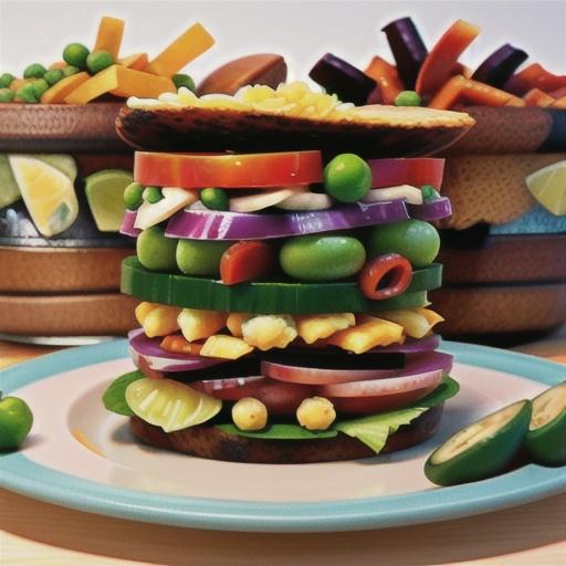 7-Layer Salad