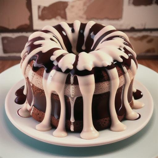 Marbled Chocolate Bundt Cake
