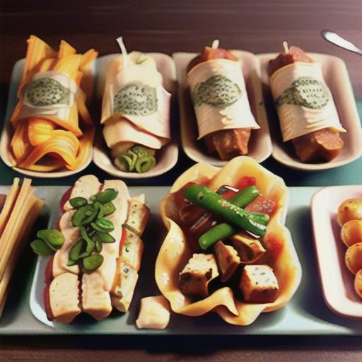 Roast Beef and Cheese Roll Ups