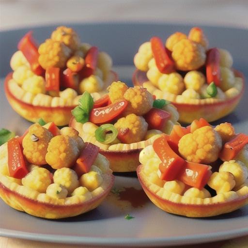 Spicy Cauliflower Bites