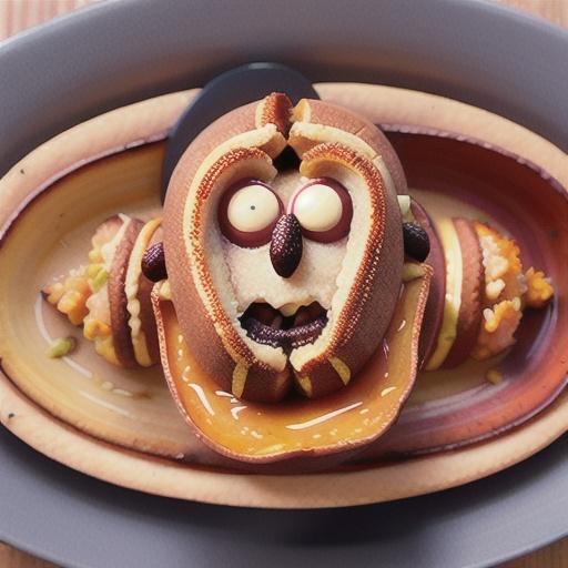 Hasselback Sweet Potato with Pecan Streusel