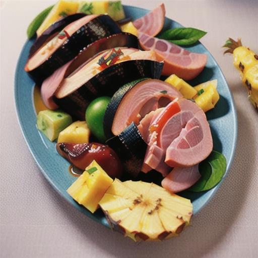 Slow Cooker Ham with Pineapple