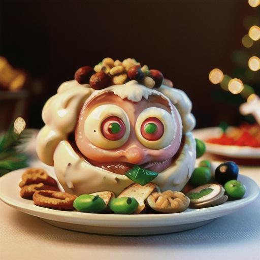 Traditional Christmas Cheese Ball