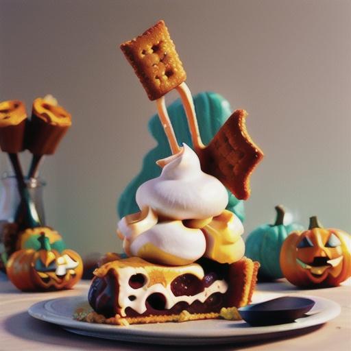 Miss Julie's Pumpkin Meringue Pie