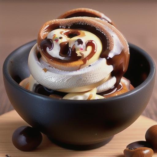 Black Walnut Ice Cream