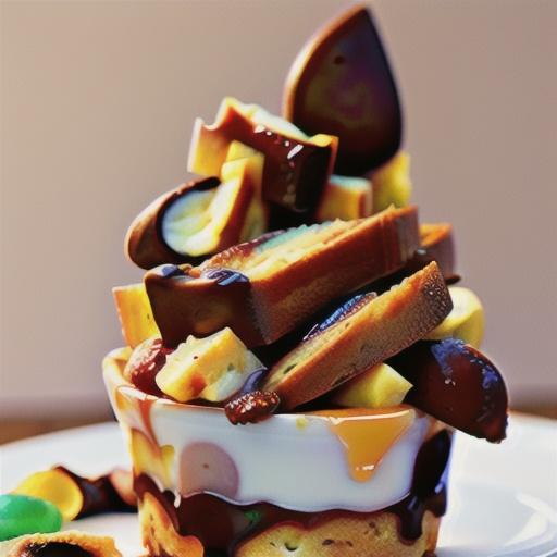 Brunch Bread Pudding