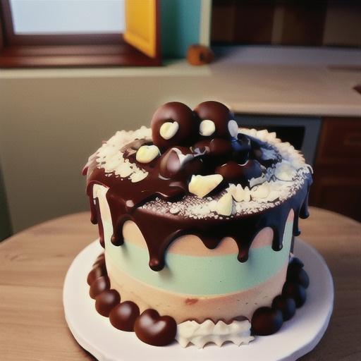 German Sweet Chocolate Cake II