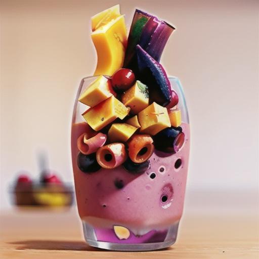 Mango Cherry Smoothie
