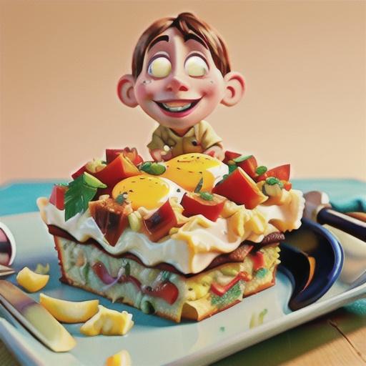 Turkey and Egg Brunch Bake