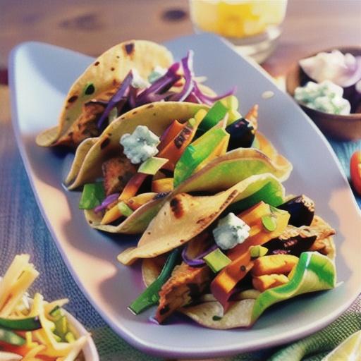 Quick and Easy Buffalo Chicken Tacos