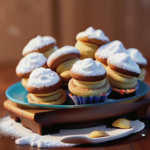 Gluten-Free Russian Tea Cakes